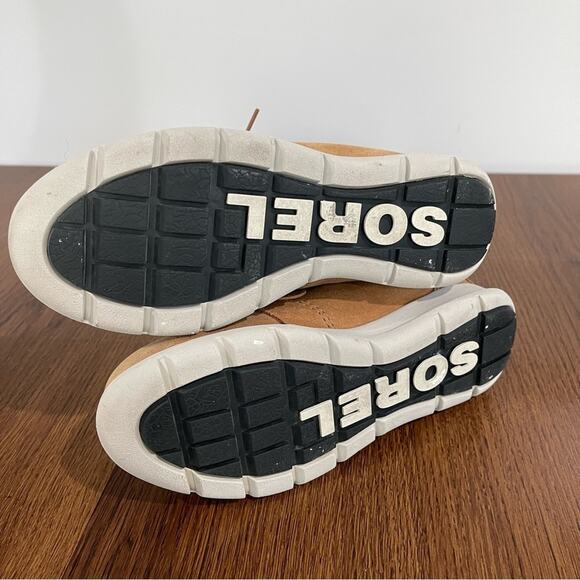 Sorel Explorer Joan Winter Boot in Camel Brown Women’s Size 6 - Picture 12 of 14